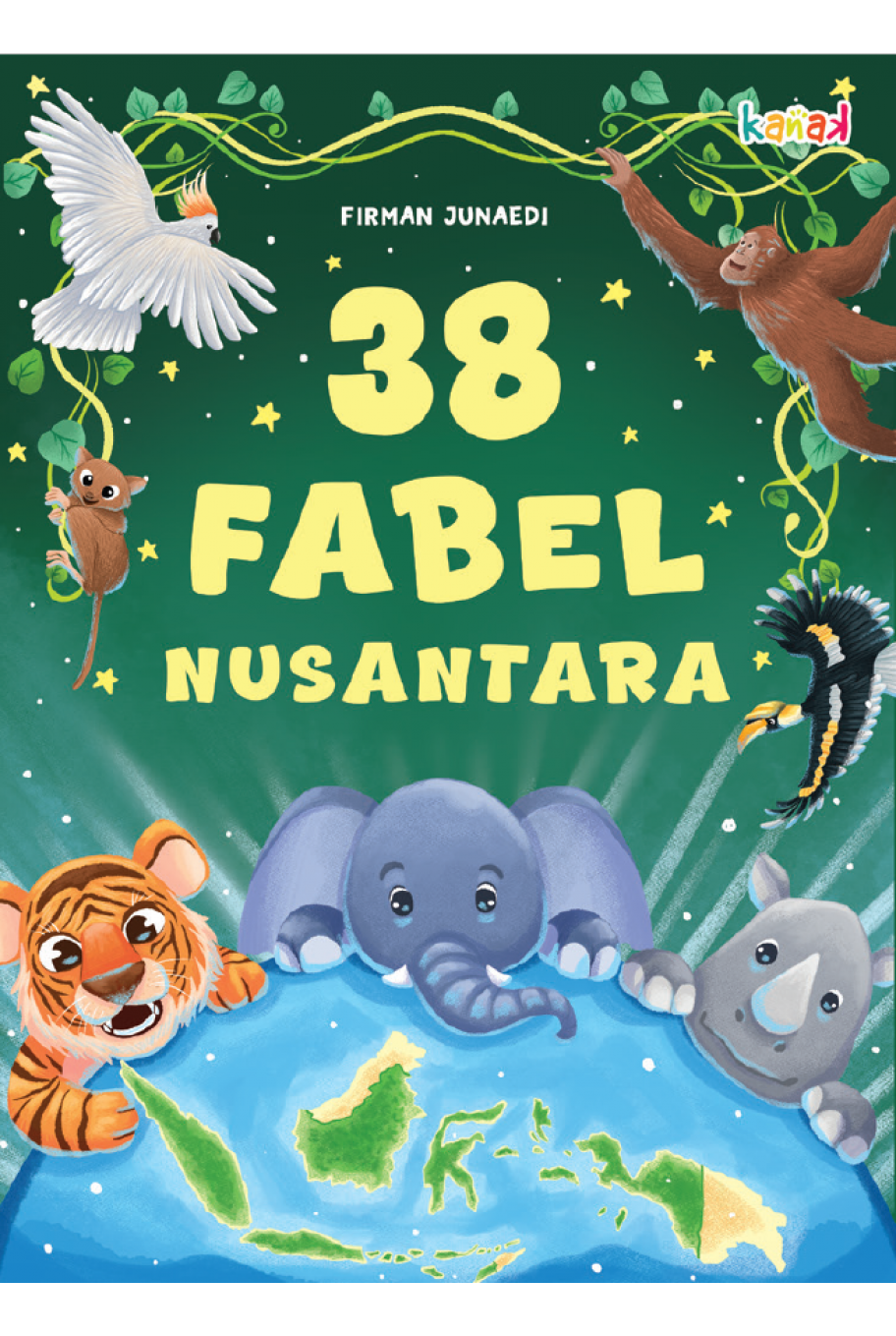 38 Fabel Nusantara